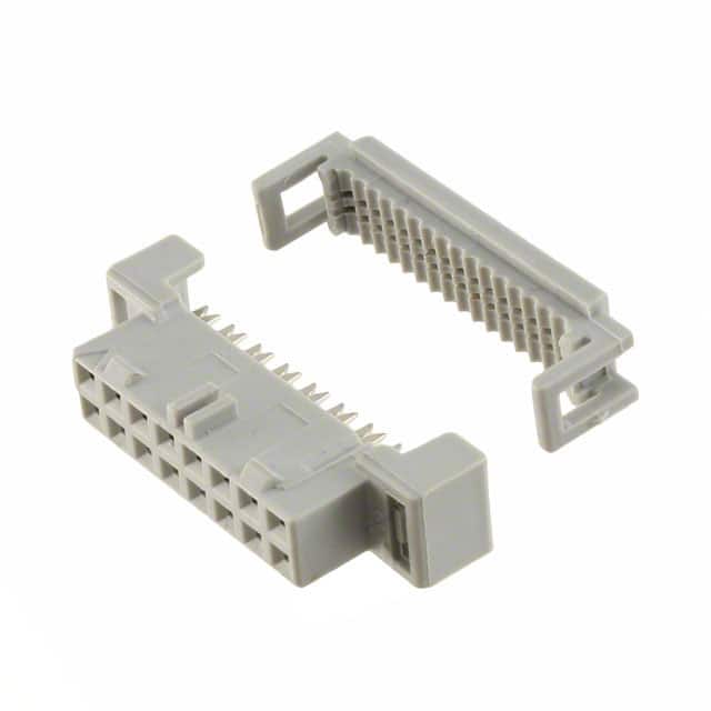 158216-0220 CONN SOCKET 16POS IDC 28AWG GOLD