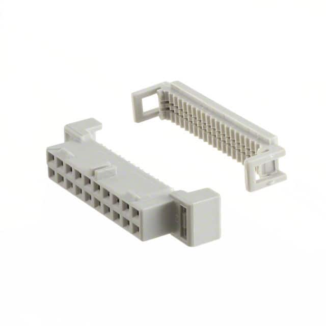 158220-0220 CONN SOCKET 20POS IDC 28AWG GOLD