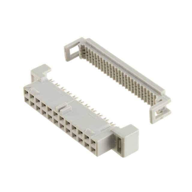 158224-0220 CONN SOCKET 24POS IDC 28AWG GOLD