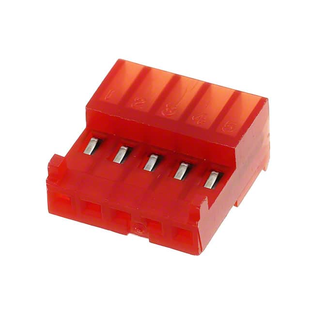 3-644038-5 CONN RCPT 5POS IDC 22AWG GOLD
