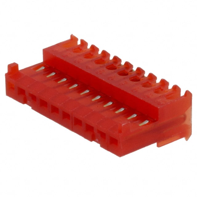 4-644702-0 CONN RCPT 10POS IDC 22AWG GOLD