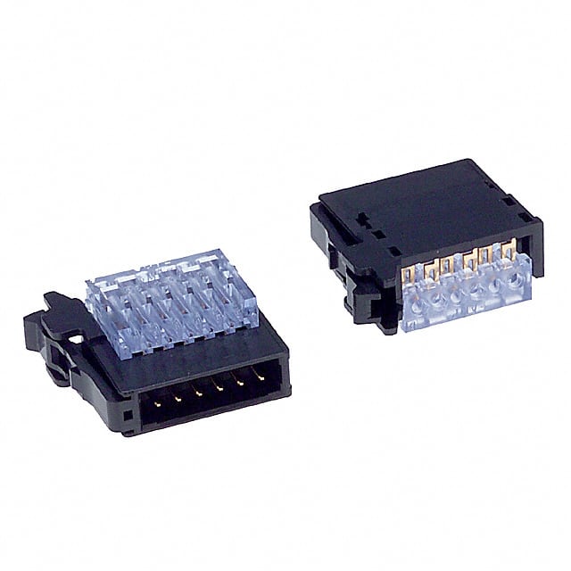 2-1473562-8 CONN PLUG 8POS IDC GOLD