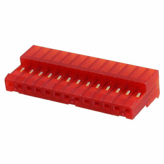 4-641190-3 CONN RCPT 13POS IDC 22AWG GOLD