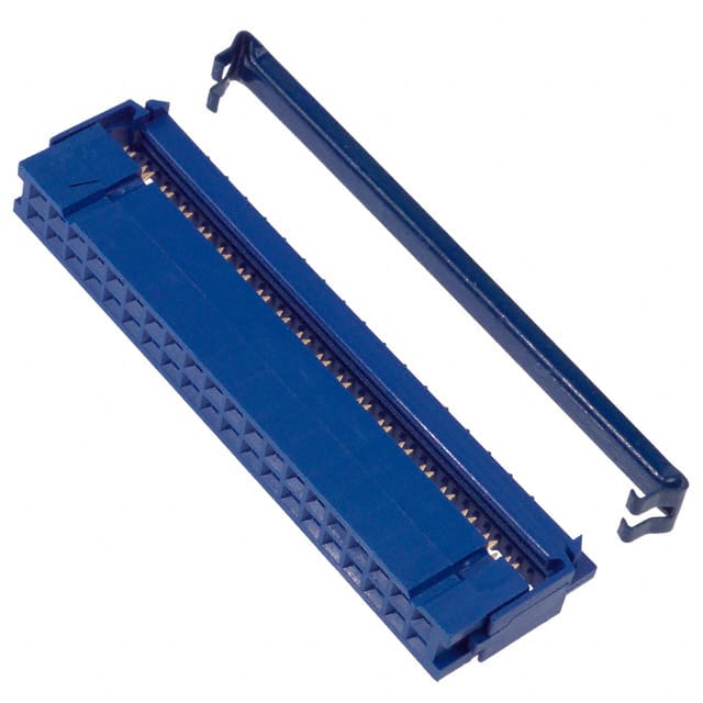 CWR-210-40-0000 CONN RCPT 40POS IDC GOLD