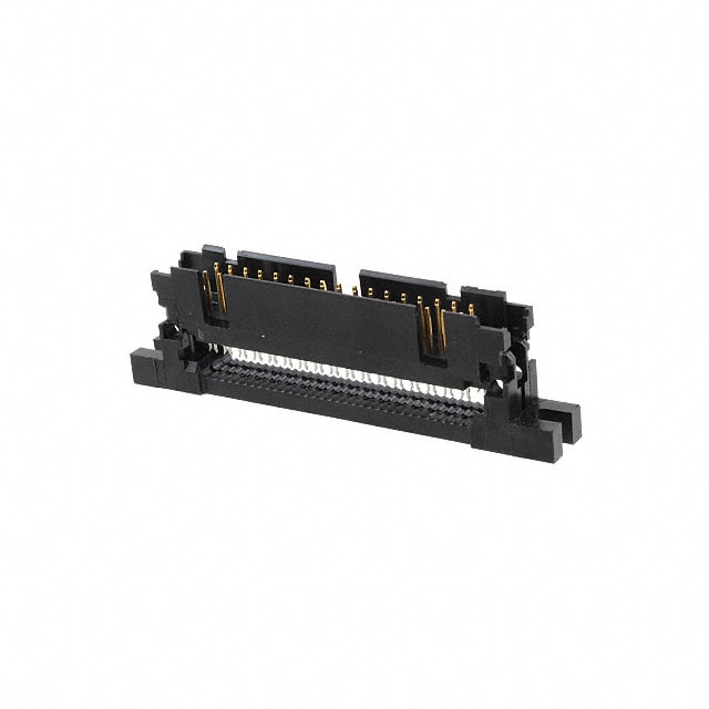 5111448-8 CONN PLUG 34P IDC 26-28AWG GOLD