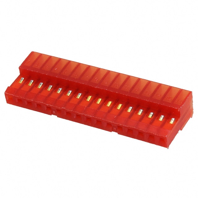 4-641190-6 CONN RCPT 16POS IDC 22AWG GOLD