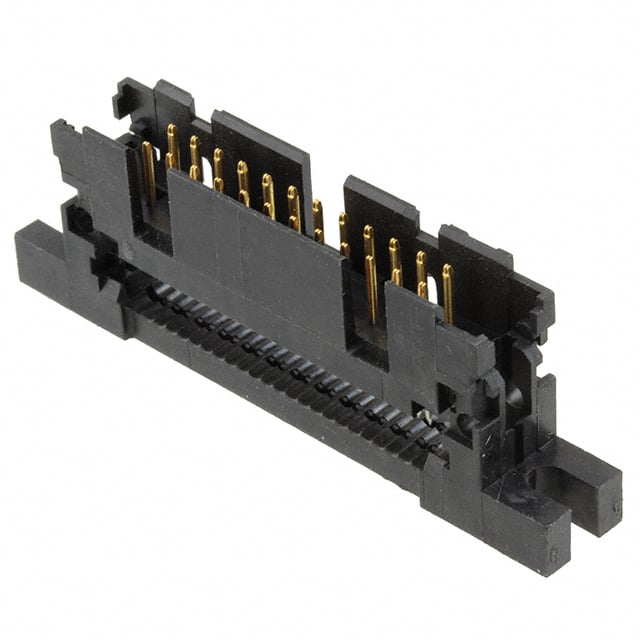 5111448-5 CONN PLUG 24P IDC 26-28AWG GOLD