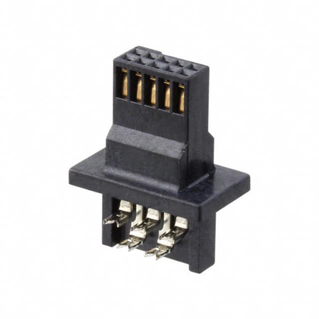 111672-1 CONN RCPT 10POS IDC 28AWG GOLD