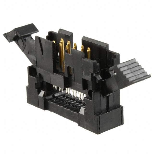 1-111492-5 CONN PLUG 10P IDC 26-28AWG GOLD