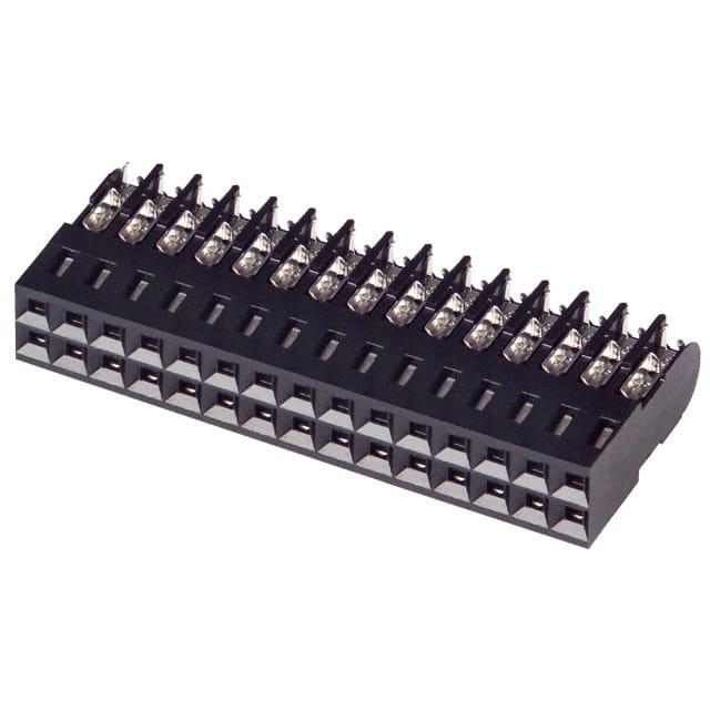 6-102398-3 CONN RCPT 30P IDC 22-26AWG GOLD