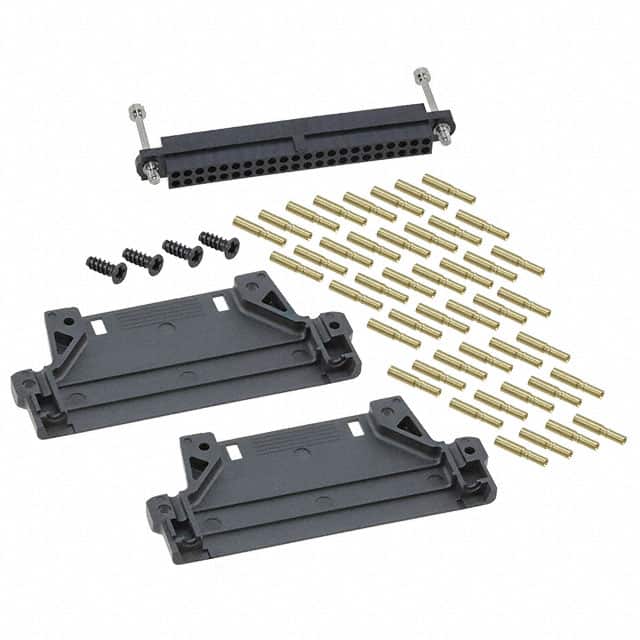 M80C108448C CONN RCPT 44POS CRIMP 22AWG GOLD