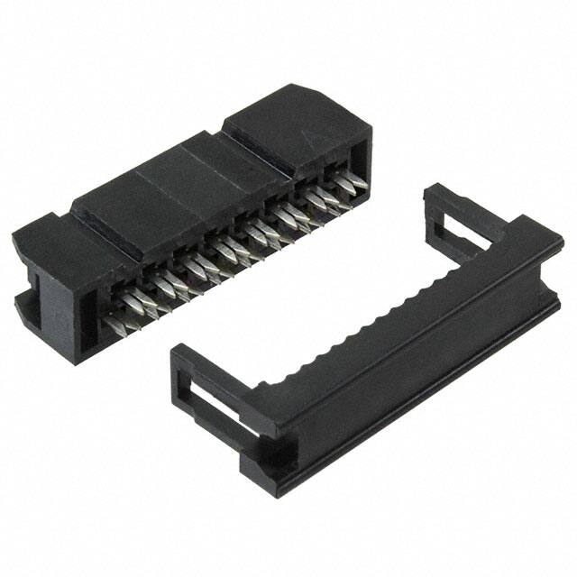3030-16-0101-00 CONN RCPT 16POS IDC GOLD
