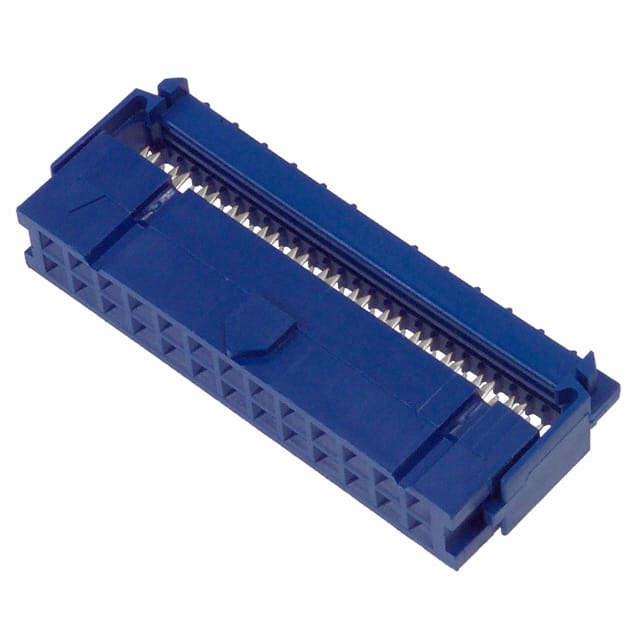 CWR-227-26-0203 CONN RCPT 26POS IDC TIN