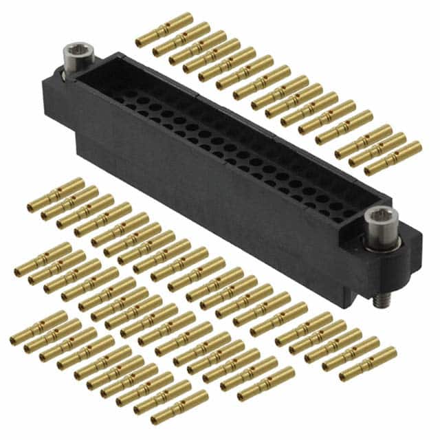 M83-LFD1F2N60-0000-000 CONN RCPT 60POS CRIMP 22AWG GOLD