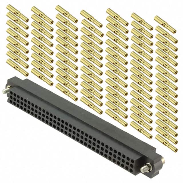 M83-LFC1F2N96-0000-000 CONN RCPT 96POS CRIMP 24-28AWG