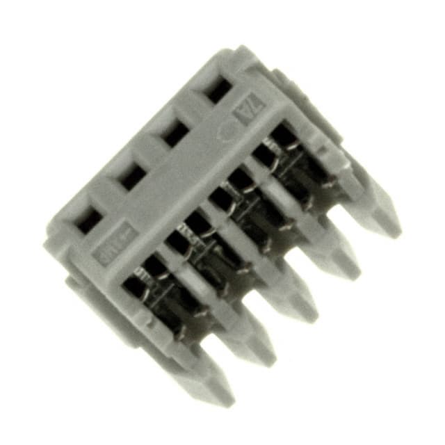 353293-4 CONN RCPT 4POS IDC 26-28AWG TIN