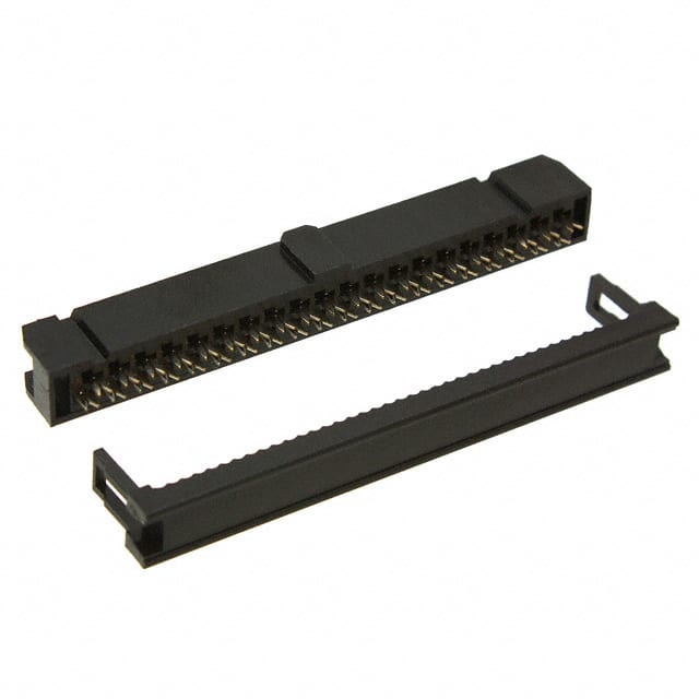 101-406 CONN SOCKET 40POS IDC GOLD