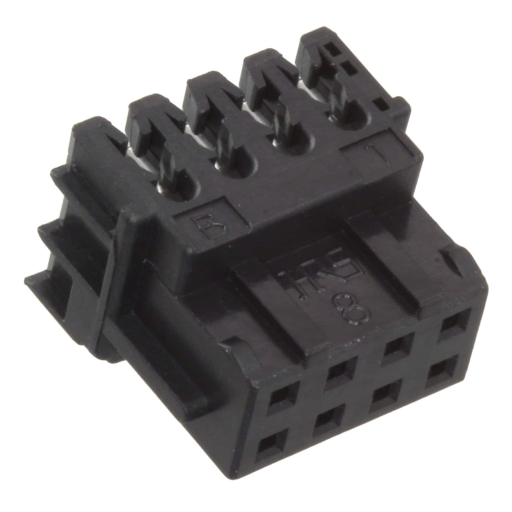 DF11-8DS-2R26(53) CONN RCPT 8POS IDC 26AWG TIN