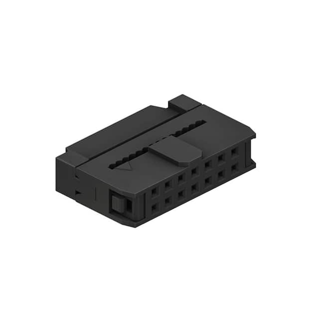 3130-14-0103-00 CONN SOCKET 14POS IDC GOLD