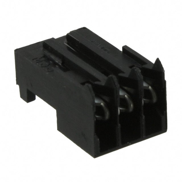 3-644312-3 CONN RCPT 3POS IDC 24AWG TIN