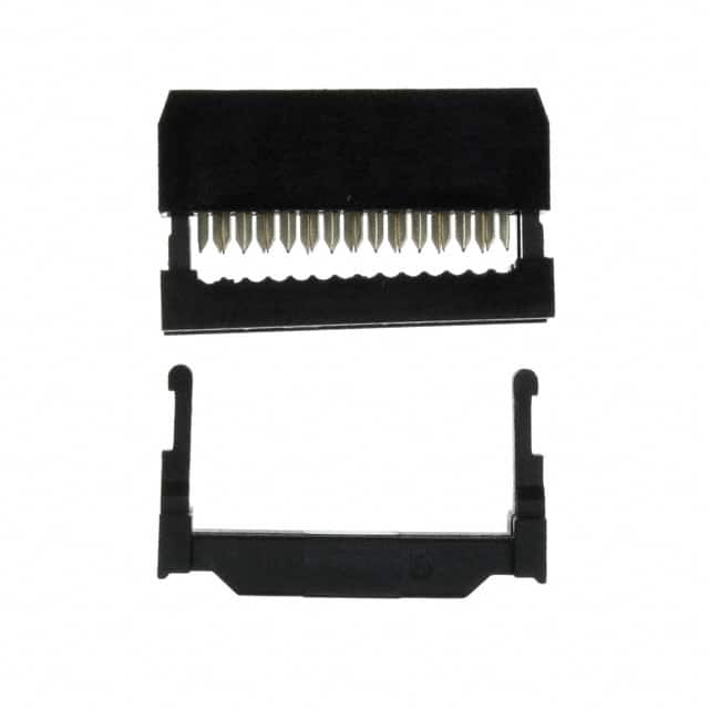 SFH213-PPPC-D07-ID-BK CONN HEADER 14POS IDC 28AWG GOLD