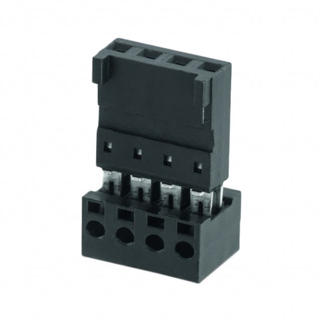 661003151922 WR-WTB 2.54MM SINGLE ROW FEMALE