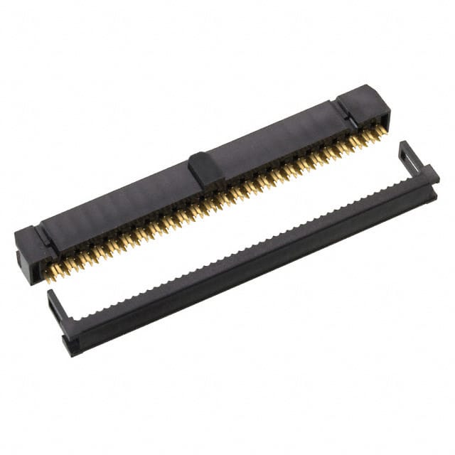 101-506 CONN SOCKET 50POS IDC GOLD