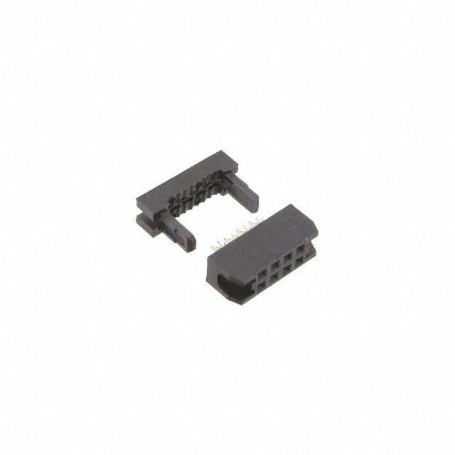 2FCS-08-SG SOCKET FLAT CABLE IDC, 8P 2.0MM