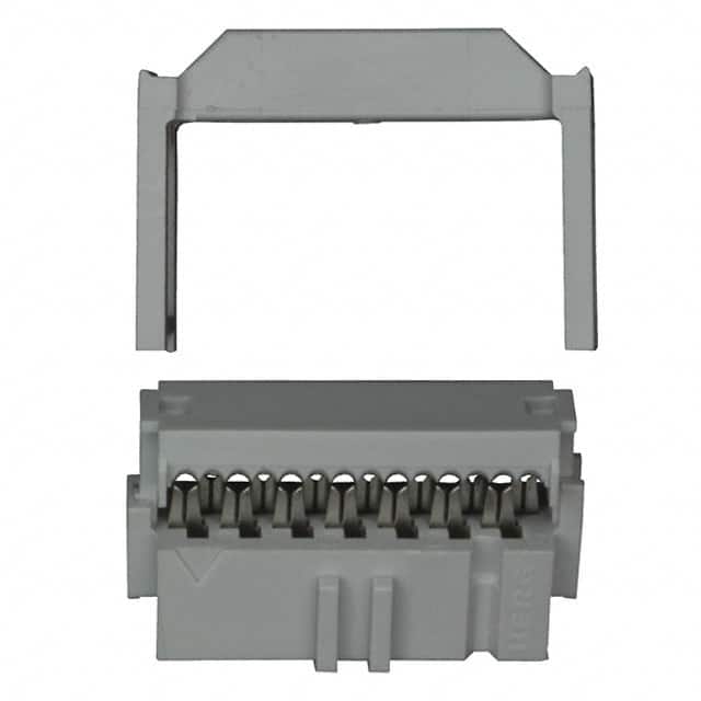 71600-014LF CONN RCPT 14P IDC 28-30AWG GOLD