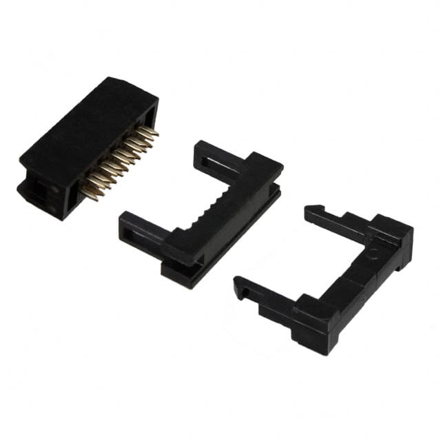 SFH213-PPPN-D05-ID-BK CONN HEADER 10POS IDC GOLD