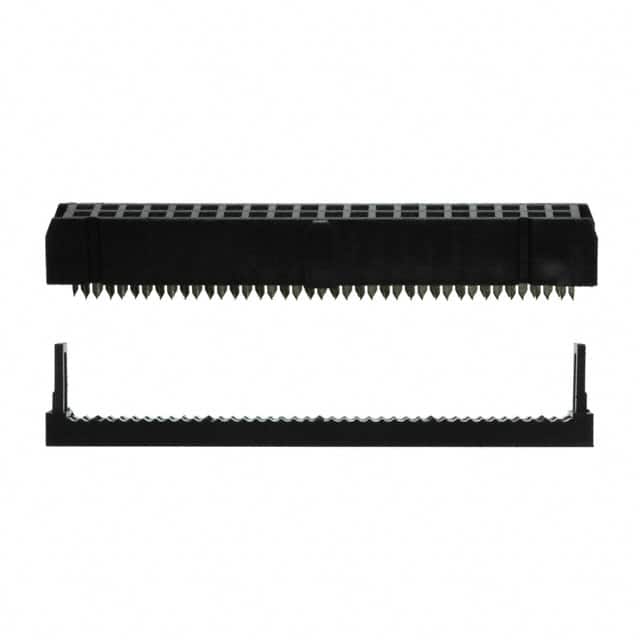 SFH210-PPPC-D20-ID-BK CONN HEADER 40POS IDC 28AWG GOLD