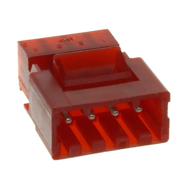 3-641437-4 CONN PLUG 4POS IDC 22AWG TIN