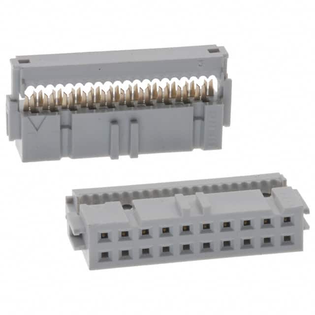 71600-120LF CONN RCPT 20P IDC 28-30AWG GOLD