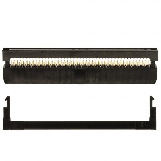 SFH213-PPPN-D22-ID-BK CONN HEADER 44POS IDC GOLD