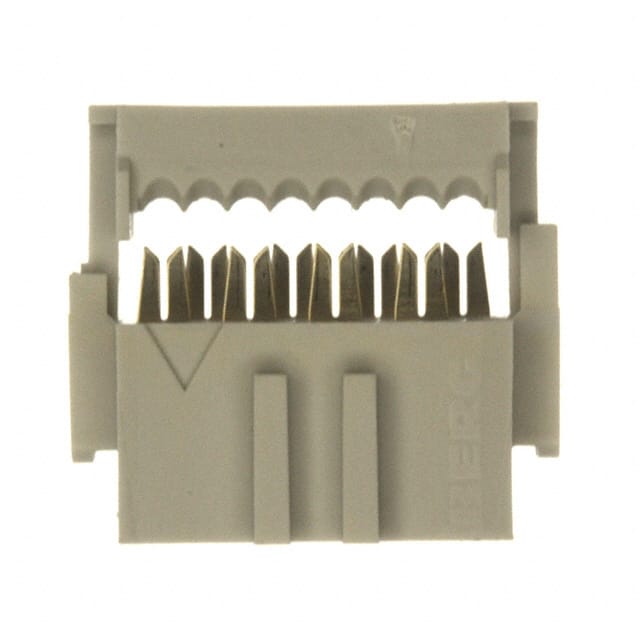 71600-108LF CONN RCPT 8POS IDC 28-30AWG GOLD