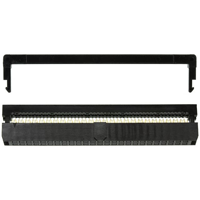 SFH213-PPPN-D25-ID-BK CONN HEADER 50POS IDC GOLD