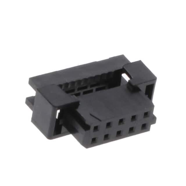 0875681064 CONN RCPT 10POS IDC 28AWG GOLD