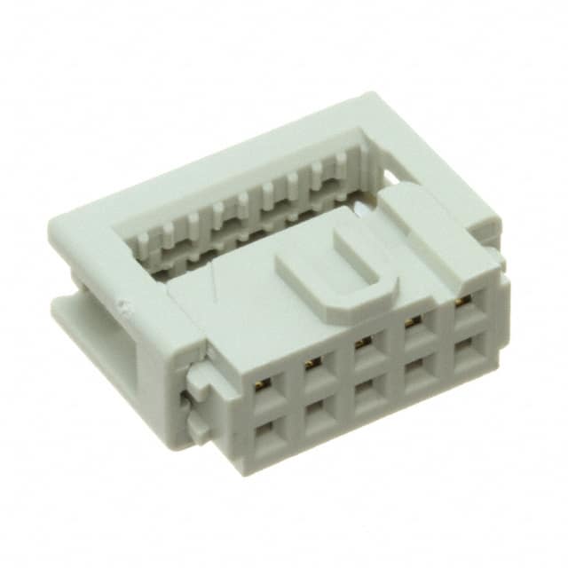 09185106803 SEK/IDC FEMALE, 10PIN, OPEN END,