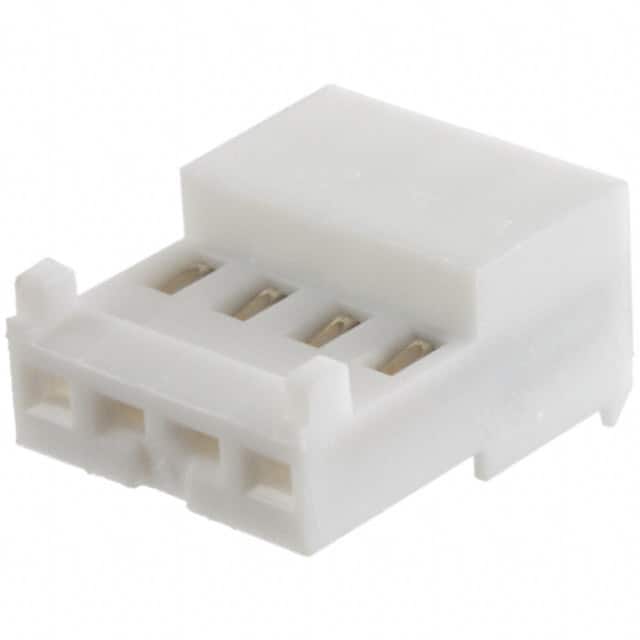 3-644020-4 CONN RCPT 4POS IDC 24AWG GOLD