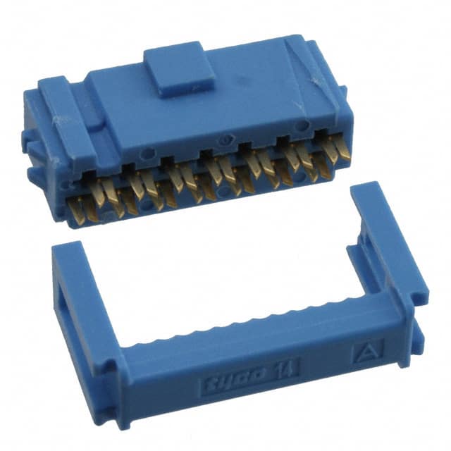 1658527-5 CONN RCPT 14P IDC 26-28AWG GOLD