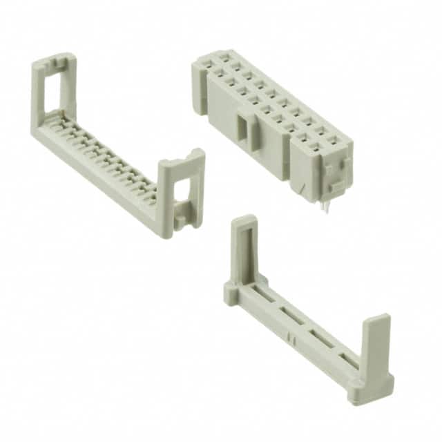 09185206813 CONN RCPT 20POS IDC 26-28AWG