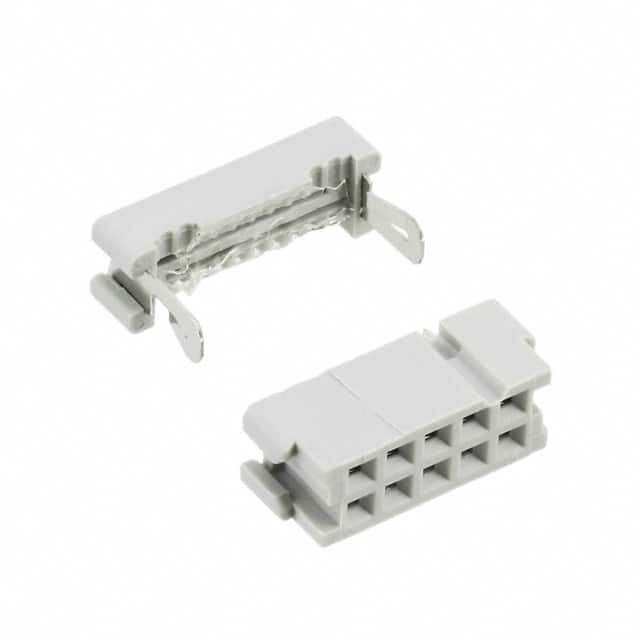 3473-7000 CONN RCPT 10P IDC 26-28AWG GOLD