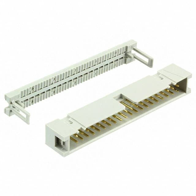 61204025821 CONN HEADER 40POS IDC GOLD