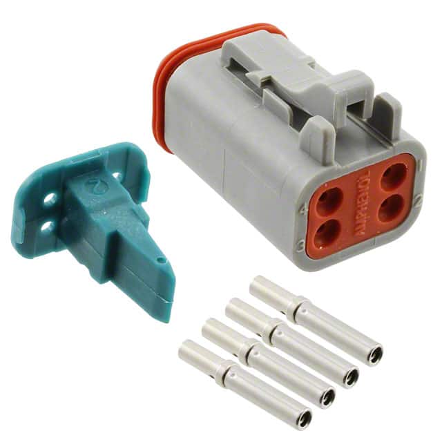 AT06-4S-KIT01 CONN PLUG 4POS CRIMP 16-18AWG