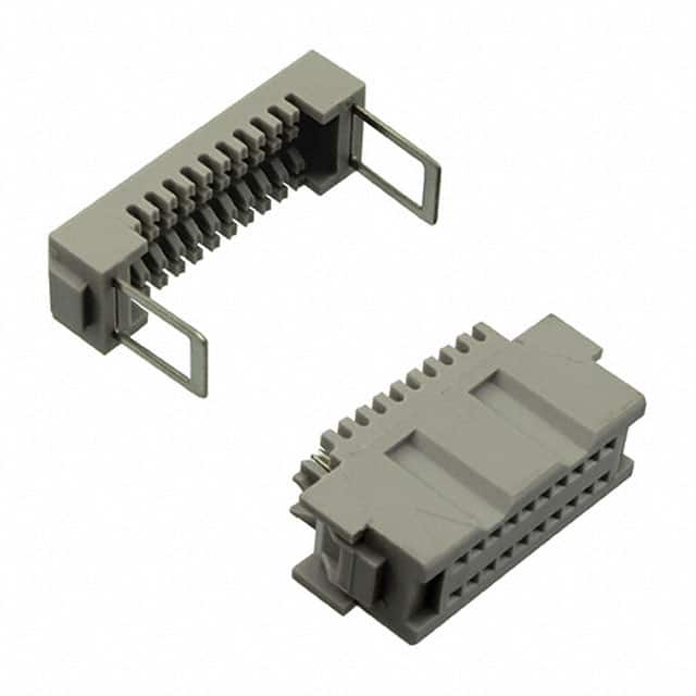82020-6000 CONN RCPT 20POS IDC 30AWG GOLD