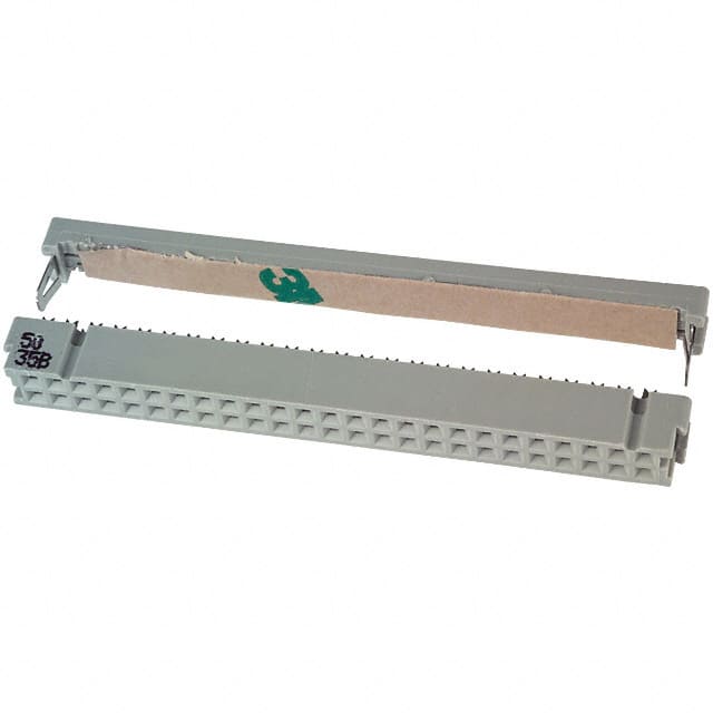 3425-6000 CONN RCPT 50P IDC 26-30AWG GOLD