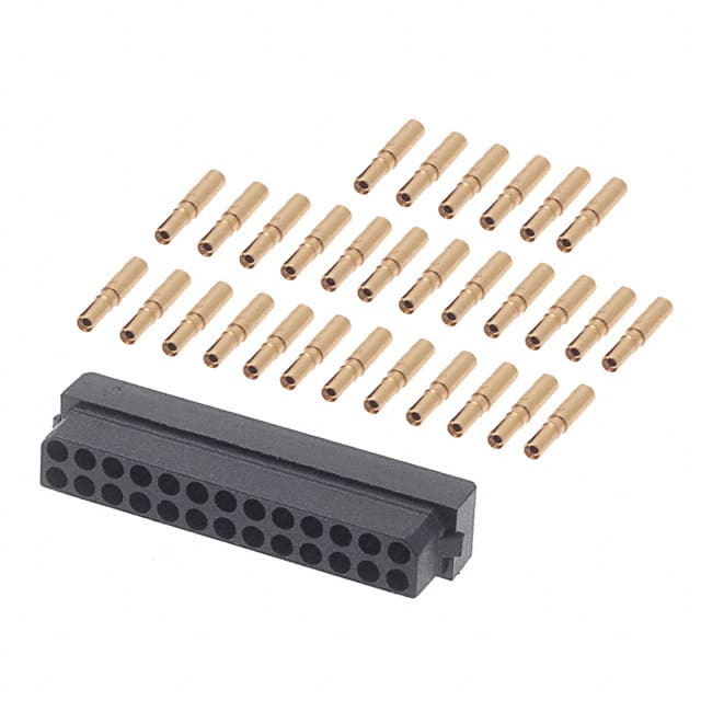 M80-8892605 CONN RCPT 26POS CRIMP 22AWG GOLD