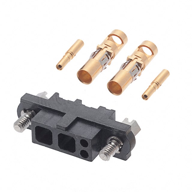 M80-4C10205F1-02-325-00-000 CONN RCPT 4P CRIMP 24-28AWG GOLD