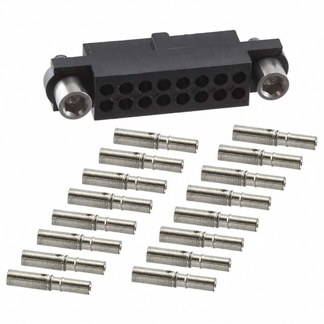 M80-4801642 CONN RCPT 16POS CRIMP 22AWG GOLD