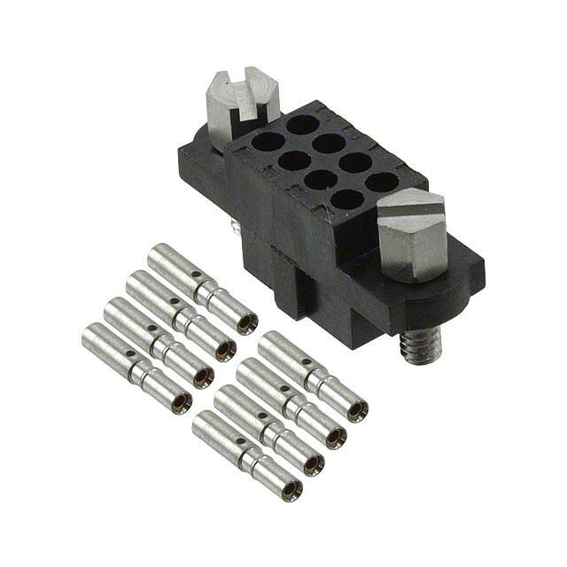 M80-4600842 CONN RCPT 8POS CRIMP 22AWG GOLD